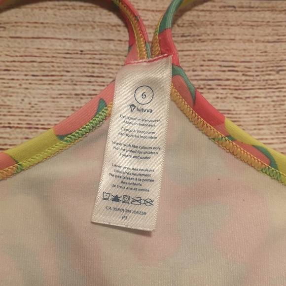 Ivivva Size 6 Tank Top - Picture 3 of 4